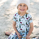 Kids Bamboo PJ Set || Tiny Rodeo