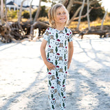 Kids Bamboo PJ Set || Tiny Rodeo