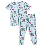 Kids Bamboo PJ Set || Tiny Rodeo