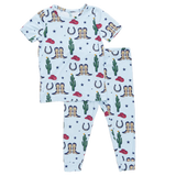 Kids Bamboo PJ Set || Tiny Rodeo