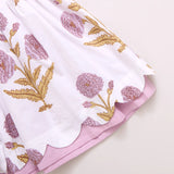 Girls Marisol Dress || Lavender Dandelion