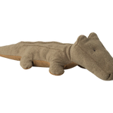 Safari friends, Crocodile, Medium - Olive green
