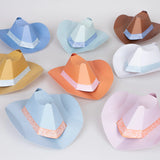 Mini Party Hats || Western
