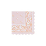 Small Party Napkins || Western Bandana