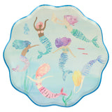 Party Plates || Mermaids Swimming