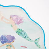 Party Plates || Mermaids Swimming
