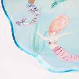 Party Plates || Mermaids Swimming