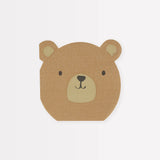 Party Napkins || Woodland Bear