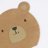 Party Napkins || Woodland Bear