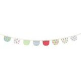 Fabric Garland || Molly Mahon & Meri Meri