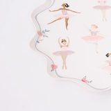 Ballerina Plates || Pack of 8