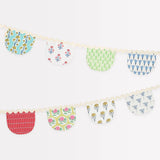 Fabric Garland || Molly Mahon & Meri Meri