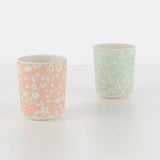 Reusable Bamboo Fiber Cups || Floral