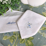 Mother Embroidered Envelope Hankie