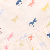 Baby Girls Charlie Bubble || Multi Tiny Horses