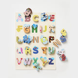 Creative Play Bath Stickers & Poster Set || Alphabet