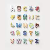 Creative Play Bath Stickers & Poster Set || Alphabet