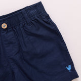 Baby Boys Jackson Short || Navy