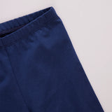 Girls Organic Legging || Navy