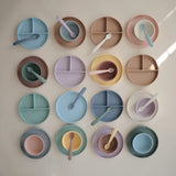 Classic Silicone Suction Plate || Daffodil