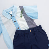 Boys Jackson Short || Navy