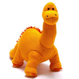 Knitted Diplodocus || Orange