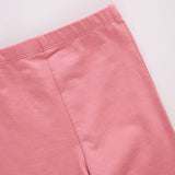 Girls Organic Legging || Brandied Apricot