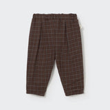 Pants Kobe Baby Boy Organic Cotton Plaid Gauze Pants