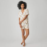Women's Short PJ Set || Lavender Dandelion
