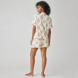 Women's Short PJ Set || Lavender Dandelion