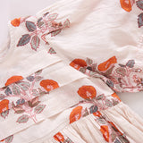Girls Evelyn Dress || Cloud Bouquet Floral