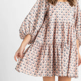 Women's Claire Dress || Pink Dahlia