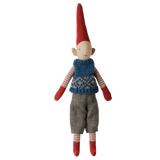Pixy, Size 1 - Boy - Blue knitted vest