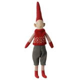 Pixy, Size 1 - Boy - Red knitted vest