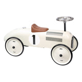 Vintage Ride On Car || Cream