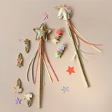 Rainbow Unicorn Wand