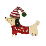 Little Lights Mini Holiday Puppy Lamp || Santa Helper