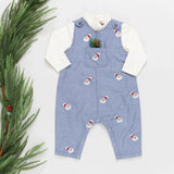 Baby Boys Noah Jumper || Santa Embroidery