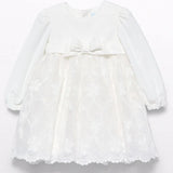 Baby Embroidered Organza Dress