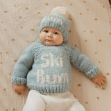 Ski Bum Surf Crew Neck Sweater