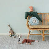 Safari friends, Crocodile, Small - Vintage rose