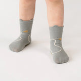 Cozy Non-Slip Socks || Kitty & Chicks