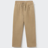 Stone-soft touch twill pants