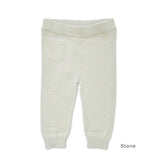 Pocket Sweater Knit Baby Legging Pants || Organic Cotton