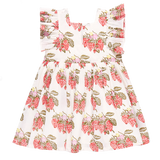 Girls Elsie Dress || Wild Strawberries