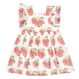 Girls Elsie Dress || Wild Strawberries