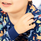 Modal Magnetic Pajama Long Sleeve Set || Talon-Ted