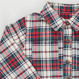 Baby Boys Jack Shirt || Holly Tartan