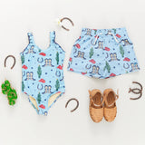 Girls Claire Suit || Tiny Rodeo