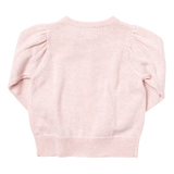 Girls Pocket Sweater || Apple